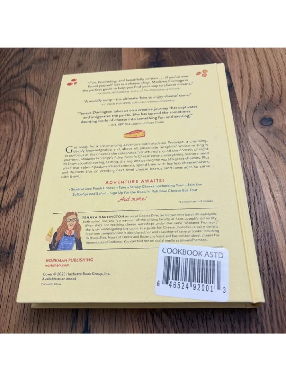 Madame Fromages Adventures In Cheese By Tenaya Darlington Hardcover